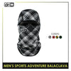 DRI+S-ADV Men's Dapper Plaid Washable Moisture Wicking Balaclava 1 piece DUMB521