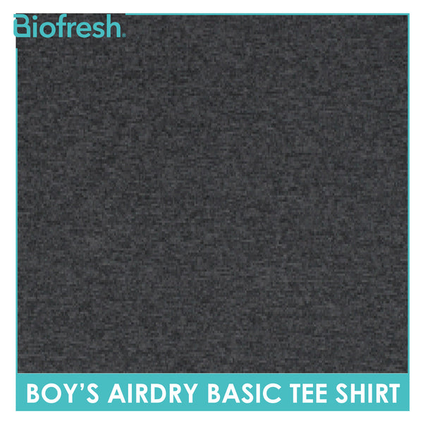 Biofresh Active Kids Boys AirDry Basic Tee Shirt 1 piece MUBSR531