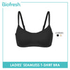 Biofresh Ladies’ Seamless T-Shirt Bra 1 piece ULBR534