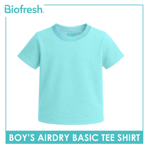 Biofresh Active Kids Boys AirDry Basic Tee Shirt 1 piece MUBSR531