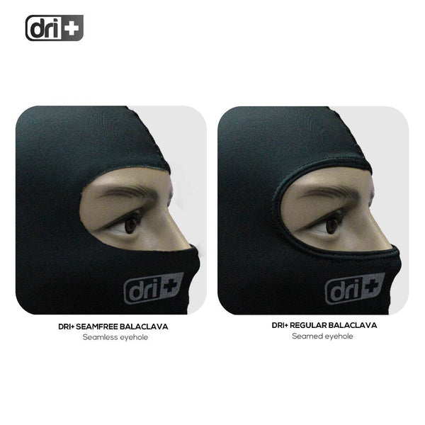 Dri Plus Men’s Wraith Seamfree Washable Moisture Wicking Balaclava 1 piece DUMB537
