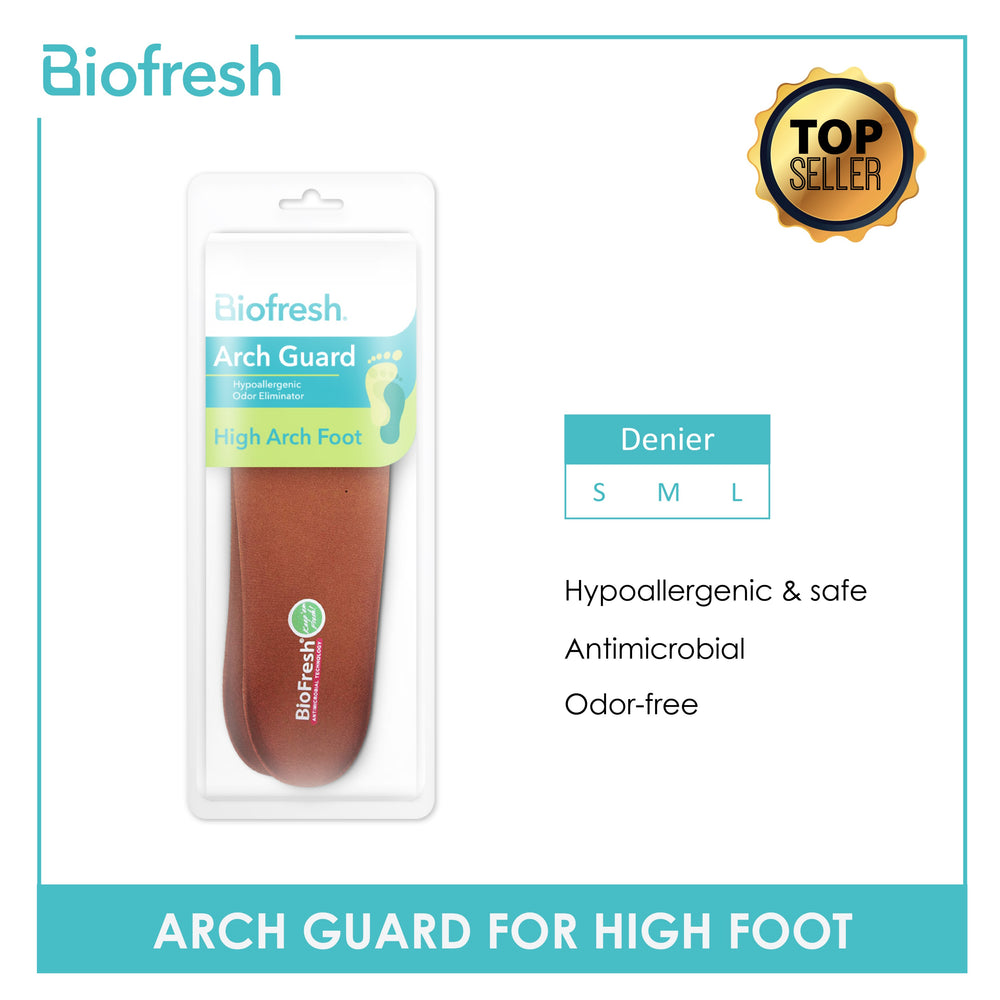 Biofresh Arch Guard Insole High Arch Foot 1 pair BMU02