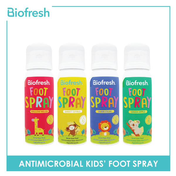 Biofresh FCFS01 Antimicrobial Kids Foot Spray 50ml (4818191286377)