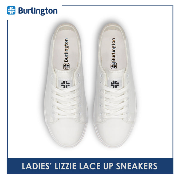 Burlington Ladies' Lizzie Low Cut Lace Up Sneaker Shoes HLH2402