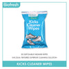 Kicks Sneaker Cleaner Disposable Wipes 1 pack FMSCW1201