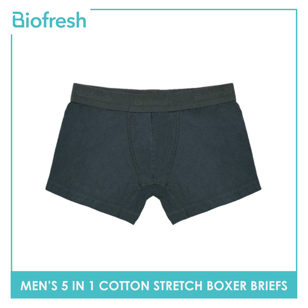 Biofresh 5in1 Men's Boxer Brief Comfort Breathable Underwear OUMBBG1 (4790650503273)