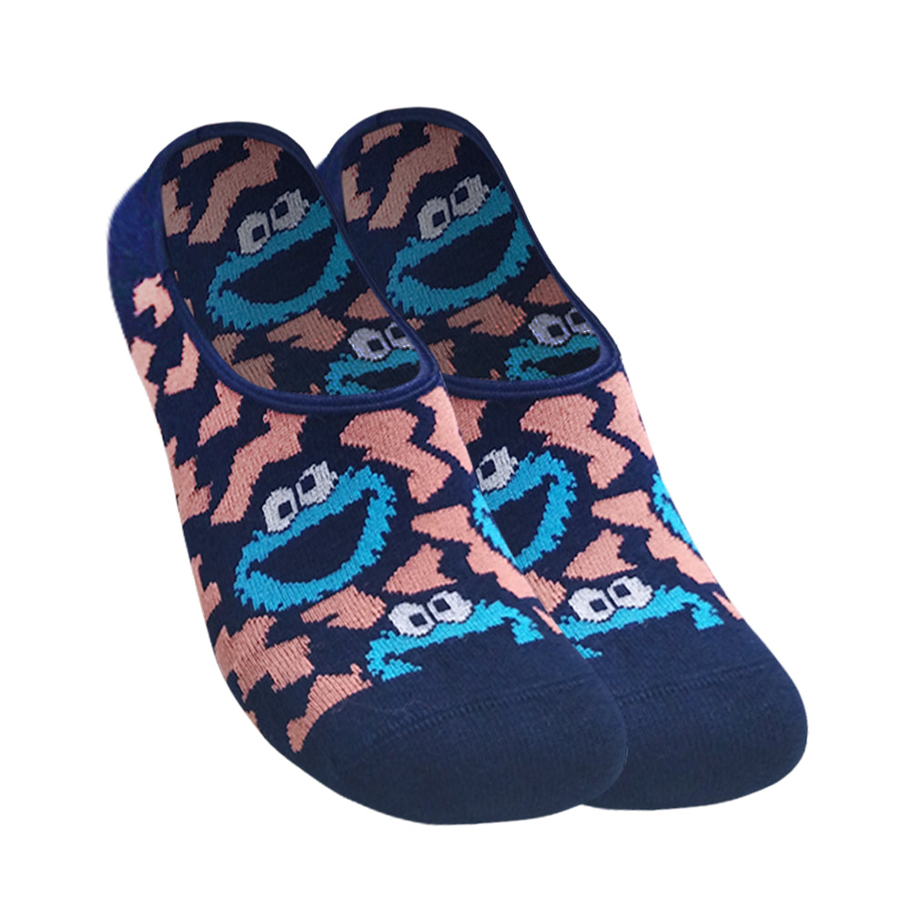 Sesame Street No Show Socks