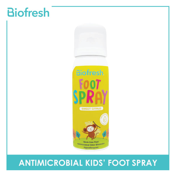 Biofresh FCFS01 Antimicrobial Kids Foot Spray 50ml (4818191286377)