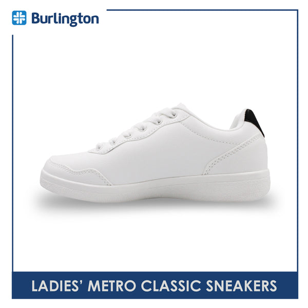 Burlington Ladies' Metro Low Cut Classic Sneaker Shoes HLH2401