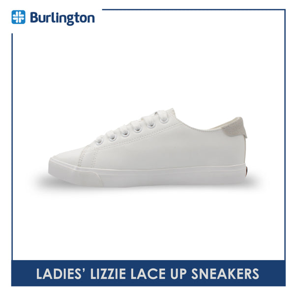 Burlington Ladies' Lizzie Low Cut Lace Up Sneaker Shoes HLH2402