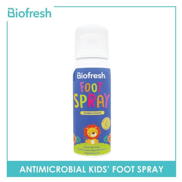 Biofresh FCFS01 Antimicrobial Kids Foot Spray 50ml (4818191286377)