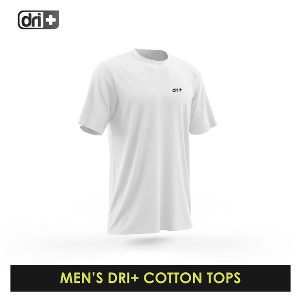 Dri Plus Men's Cotton Sweat Wicking and Odor Free Shirt 1 piece ODMSVR1