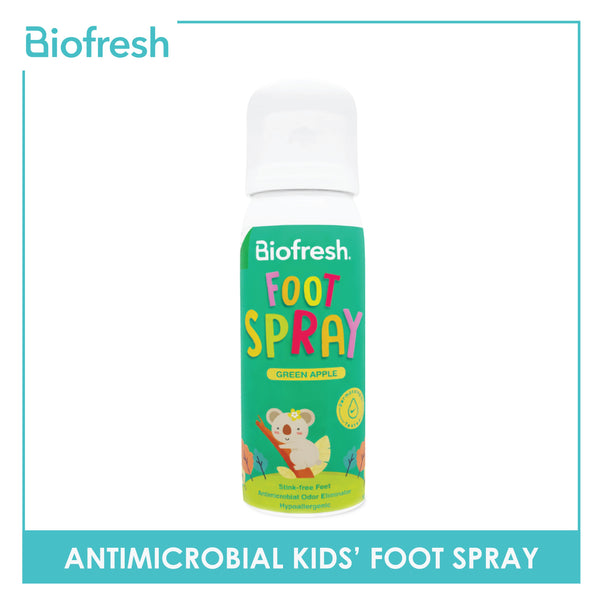 Biofresh FCFS01 Antimicrobial Kids Foot Spray 50ml (4818191286377)