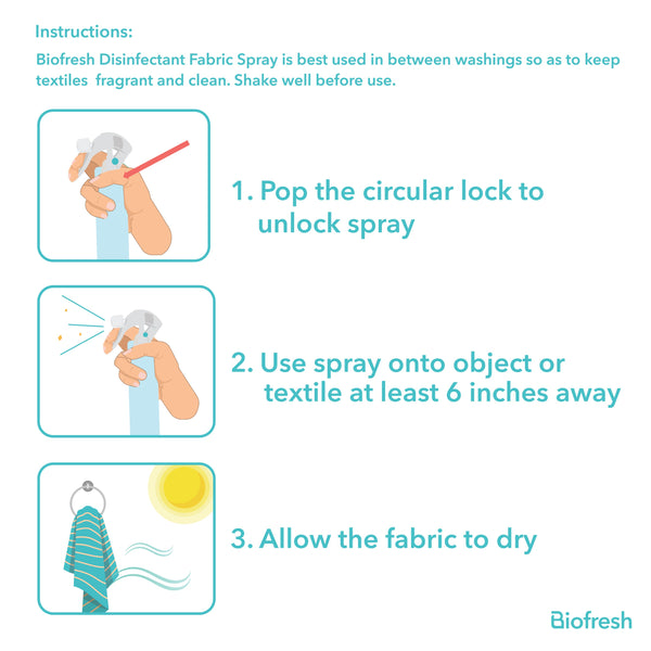 Biofresh Home RHMFS0401 Fabric Spray (4819938803817)