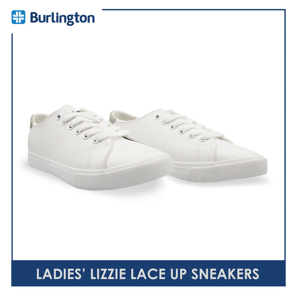Burlington Ladies' Lizzie Low Cut Lace Up Sneaker Shoes HLH2402
