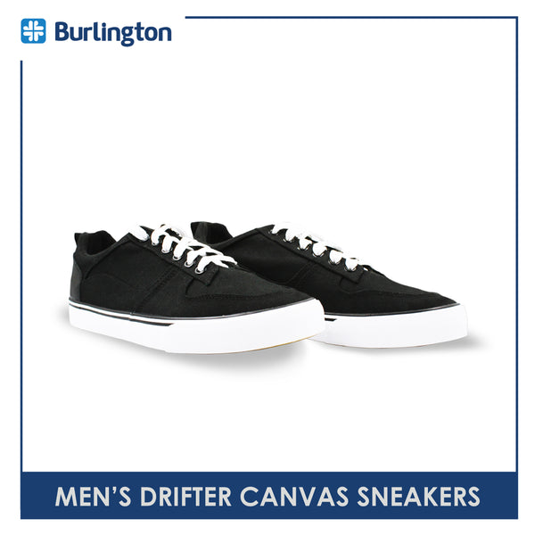 Burlington Men's Drifter Low Cut Canvas Sneaker Shoes HMH2403