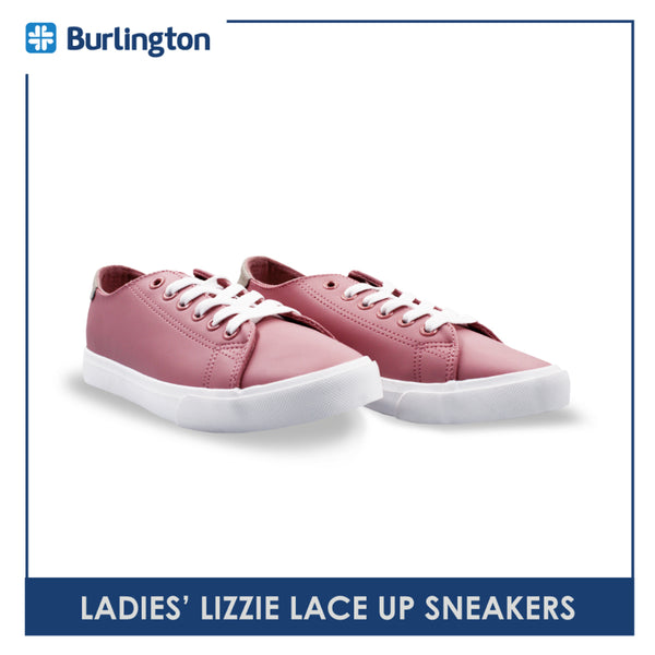 Burlington Ladies' Lizzie Low Cut Lace Up Sneaker Shoes HLH2402