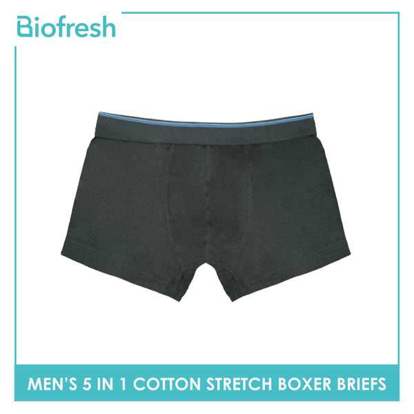 Biofresh 5in1 Men's Boxer Brief Comfort Breathable Underwear OUMBBG1 (4790650503273)