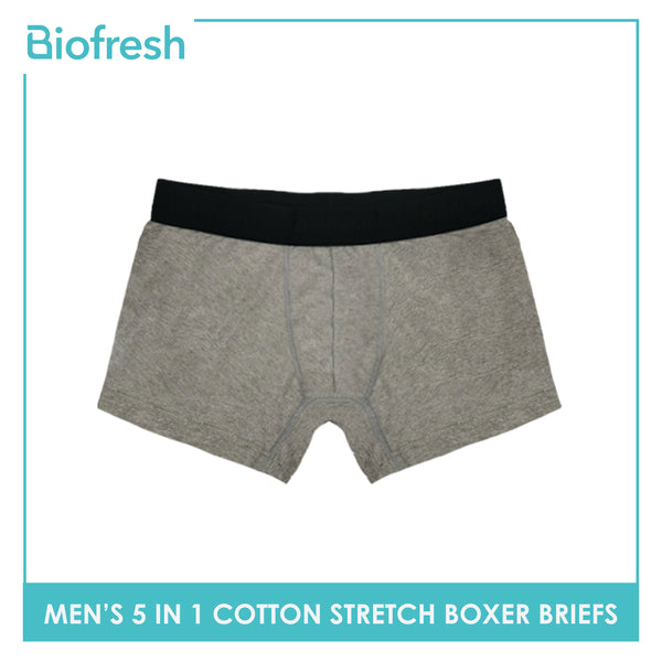 Biofresh 5in1 Men's Boxer Brief Comfort Breathable Underwear OUMBBG1 (4790650503273)