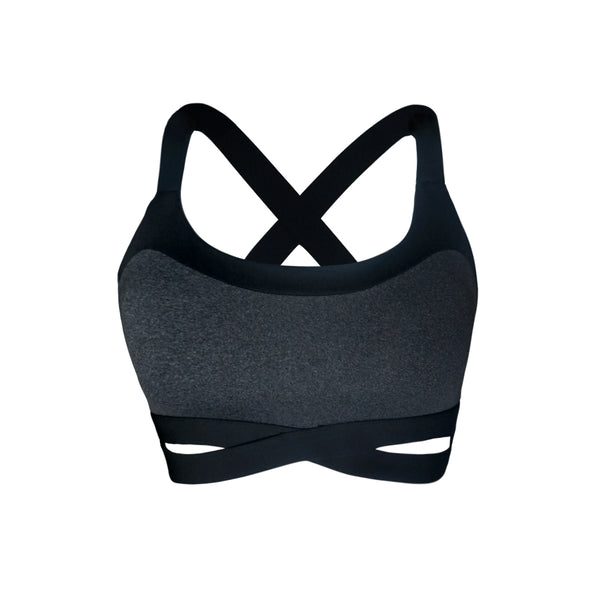 Cross Strap Sports Bra (4357795610729)