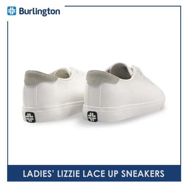 Burlington Ladies' Lizzie Low Cut Lace Up Sneaker Shoes HLH2402