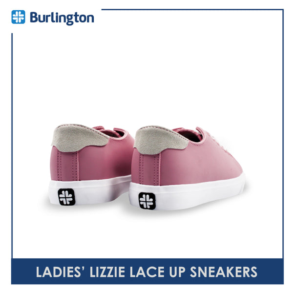 Burlington Ladies' Lizzie Low Cut Lace Up Sneaker Shoes HLH2402
