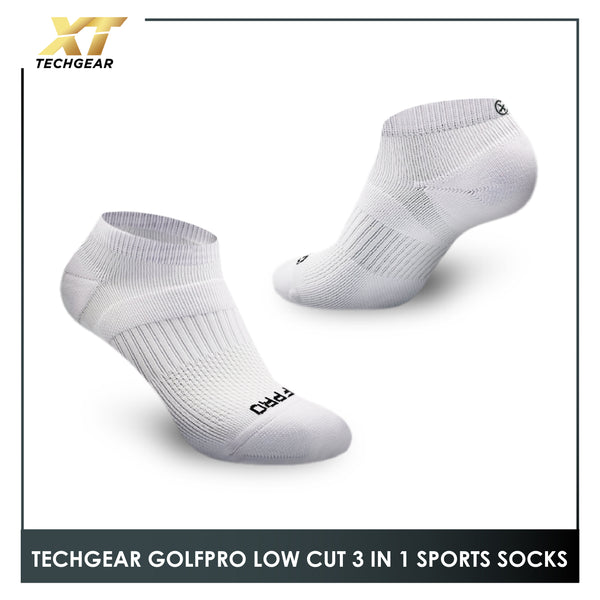 Burlington OTGMGVG1 Techgear Golf Pro Low Cut Sports Socks (4876798754921)