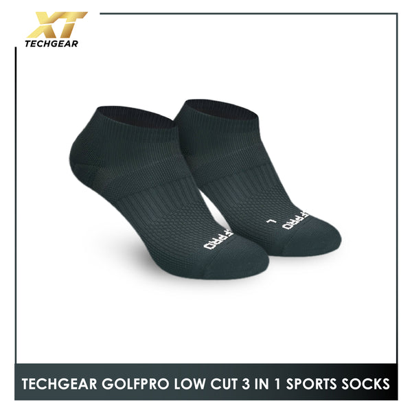 Burlington OTGMGVG1 Techgear Golf Pro Low Cut Sports Socks (4876798754921)