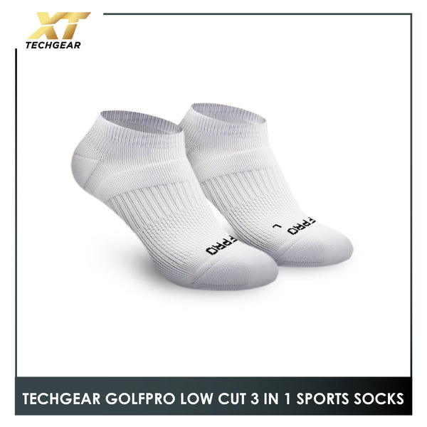 Burlington OTGMGVG1 Techgear Golf Pro Low Cut Sports Socks (4876798754921)