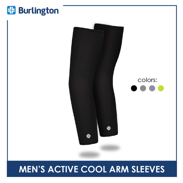 Burlington Men's Multi-functional Arm Sleeves 1 pair BMAW1101 (6622957240425)