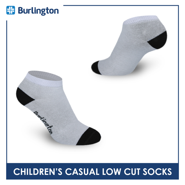 Burlington Children's Cotton Ankle Lite Casual Socks 3 pairs in a pack BGCS1 (Limited Time Offer) (6657215070313)