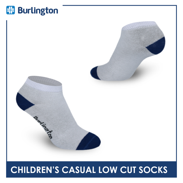 Burlington Children's Cotton Ankle Lite Casual Socks 3 pairs in a pack BGCS1 (Limited Time Offer) (6657215070313)
