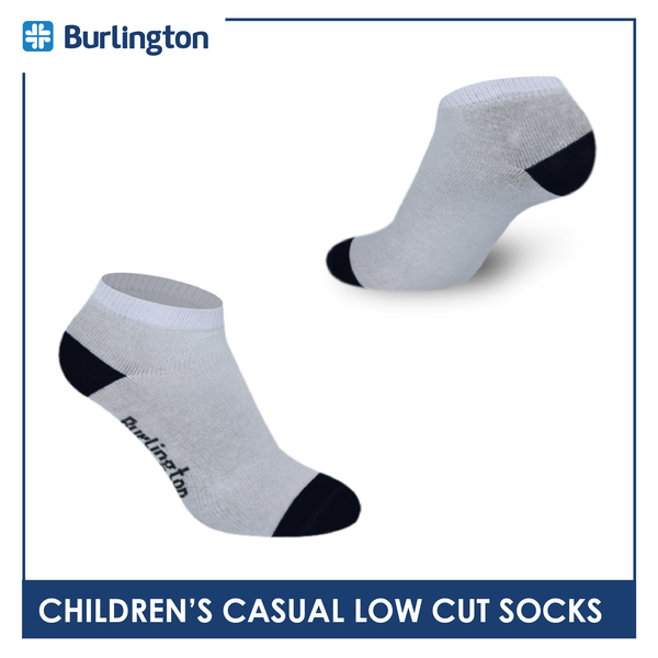 Burlington Children's Cotton Ankle Lite Casual Socks 3 pairs in a pack BGCS1 (Limited Time Offer) (6657215070313)