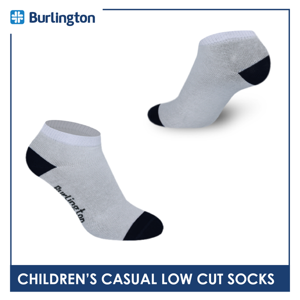Burlington Children's Cotton Ankle Lite Casual Socks 3 pairs in a pack BGCS1 (Limited Time Offer) (6657215070313)
