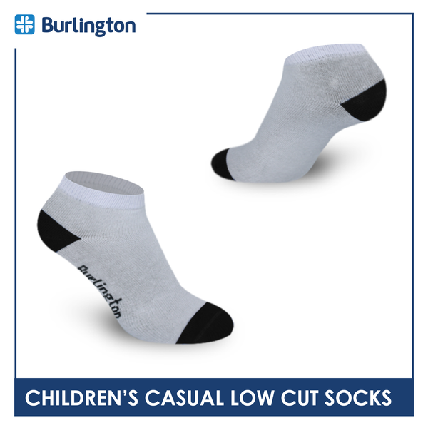 Burlington Children's Cotton Ankle Lite Casual Socks 3 pairs in a pack BGCS1 (Limited Time Offer) (6657215070313)