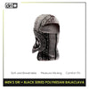 Dri Plus Men's Black Series Washable Multi-Functional Moisture Wicking Balaclava 1 piece PODMBALA1101 (Limited Edition)
