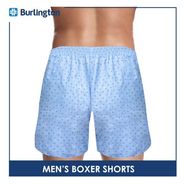 Burlington  Men's Woven Boxer Shorts 1 piece GTMBX1302