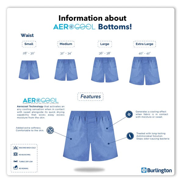Burlington Men's Woven Boxer Shorts 1 piece GTMBX0403