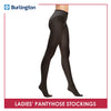 Burlington Ladies’ Full Support Smooth Stretch Pantyhose Stockings 50 Denier 1 pair BSPN50