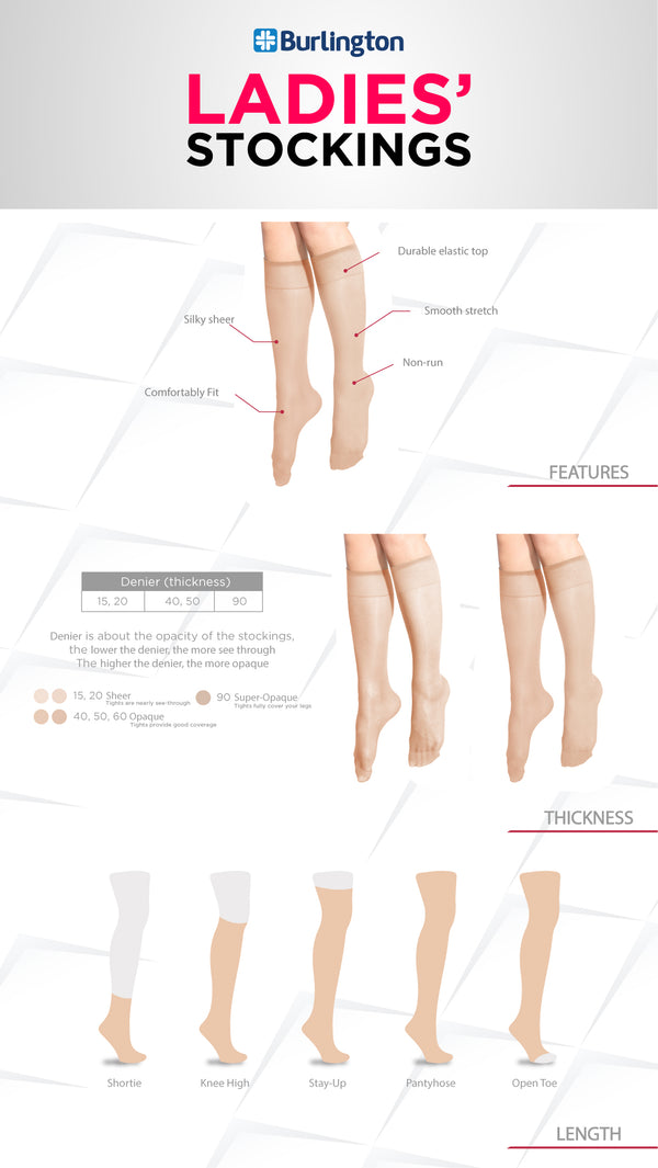 Burlington Ladies' SALE Pantyhose Mesh Net stockings 1 piece BSPCO1201