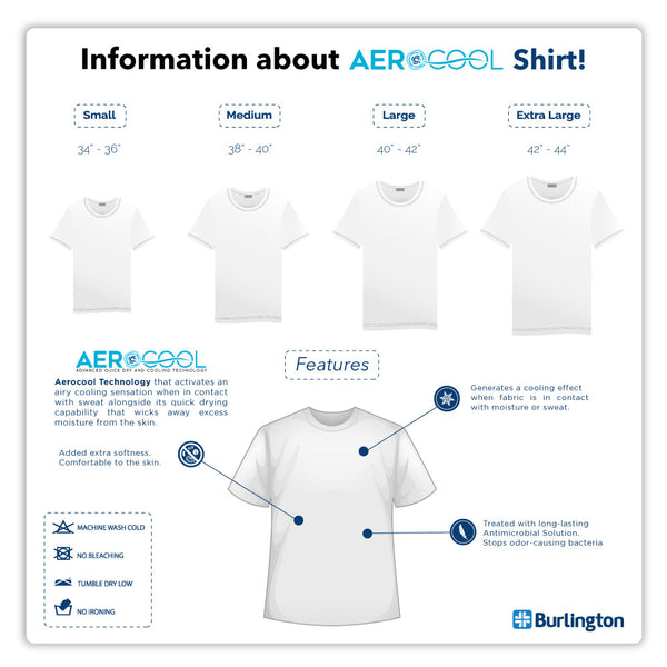 Burlington Men's Cotton Roundneck Vinyl Shirt 1 piece GTMSRV2201 (Limited Edition)