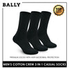 Bally Men's Cotton Crew Thin Casual Premium Socks 3 pairs in a pack YMCKG12