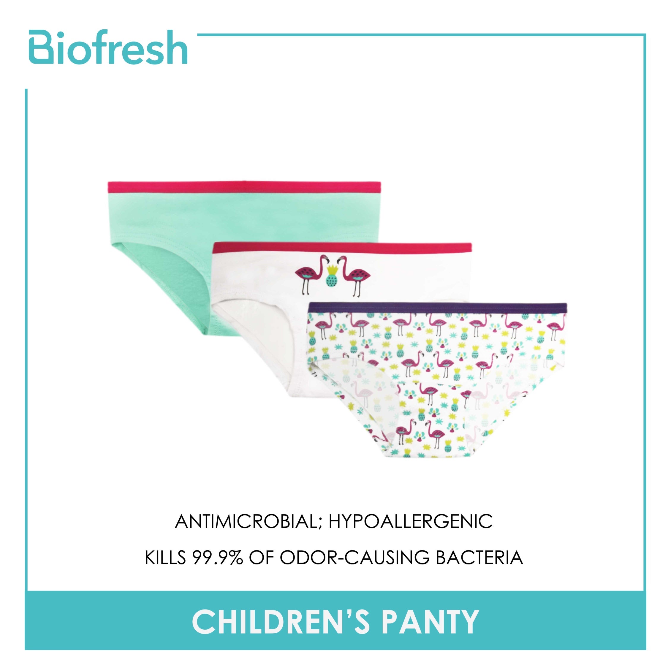 Biofresh UGPKG9 Children's Panty (4881813405801)