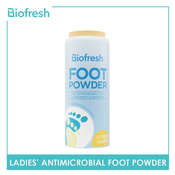 Biofresh BLFP01 Ladies Antimicrobial Foot Powder 1 pc (4369297735785)
