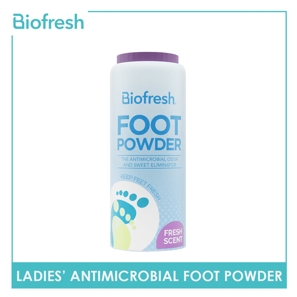 Biofresh Ladies' Antimicrobial Foot Powder 100g 1 piece BLFP01