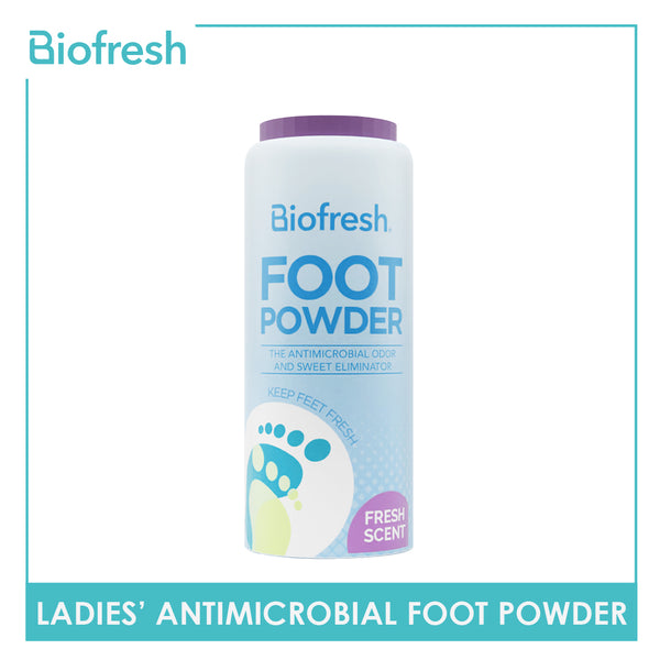 Biofresh BLFP01 Ladies Antimicrobial Foot Powder 1 pc (4369297735785)