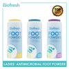 Biofresh Ladies' Antimicrobial Foot Powder 100g 1 piece BLFP01