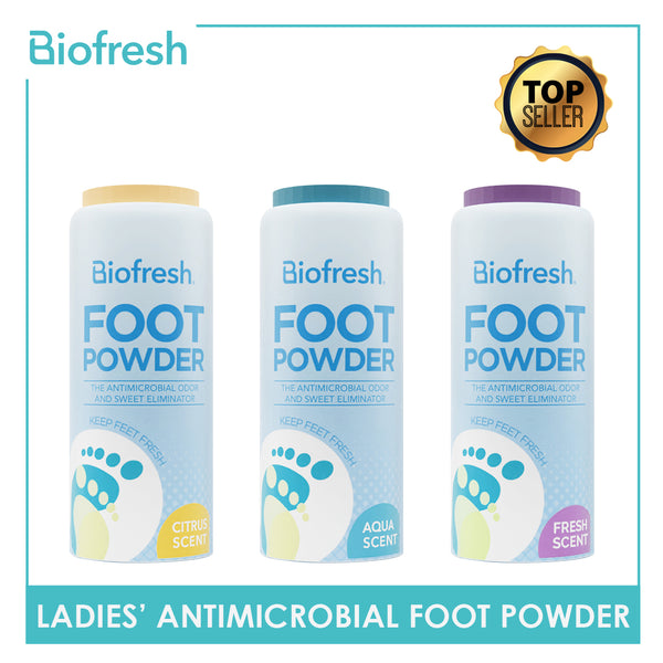 Biofresh BLFP01 Ladies Antimicrobial Foot Powder 1 pc (4369297735785)