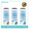 Biofresh Men's Antimicrobial Foot Powder 100g 1 piece BMFP01/FMFP01