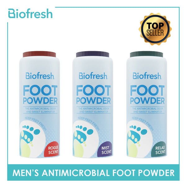 Biofresh BMFP01 Men's Antimicrobial Foot Powder 1 pc (4369309794409)